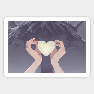 Heart of Ice Sticker